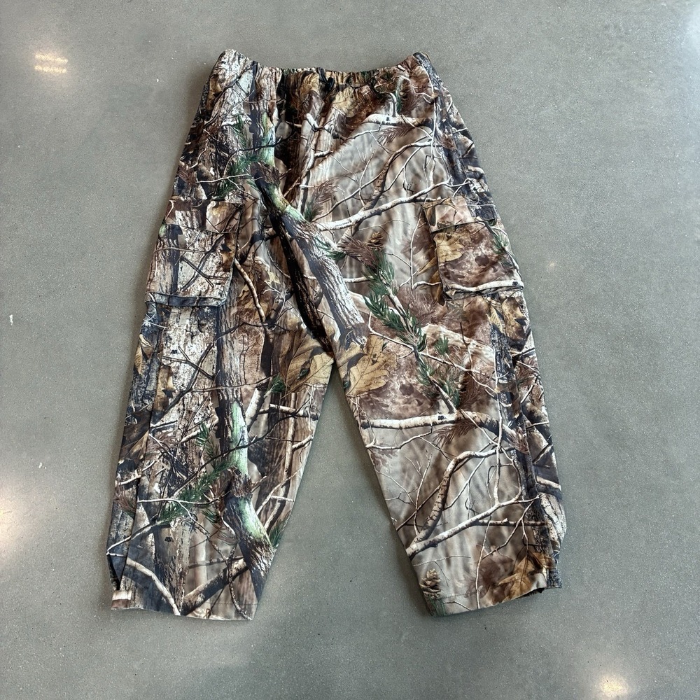 Men's XL Field & Stream Camo Hunting Pants Lined Water Resistant Outdoor Trail
